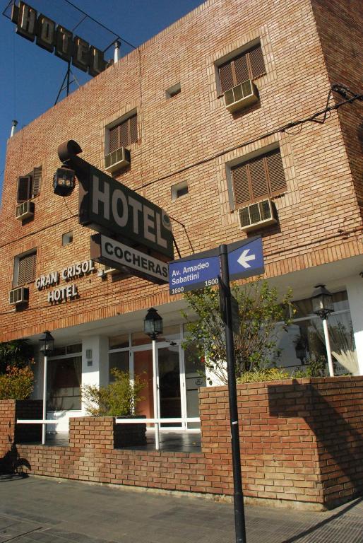 Hotel Gran Crisol Cordoba Bagian luar foto